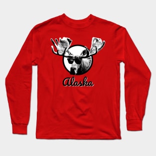 Alaska is Rad! Long Sleeve T-Shirt